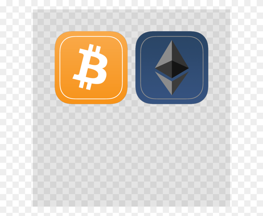 630x630 Bitcoin And Ethereum Bitcoin, Symbol, Logo, Trademark HD PNG Download