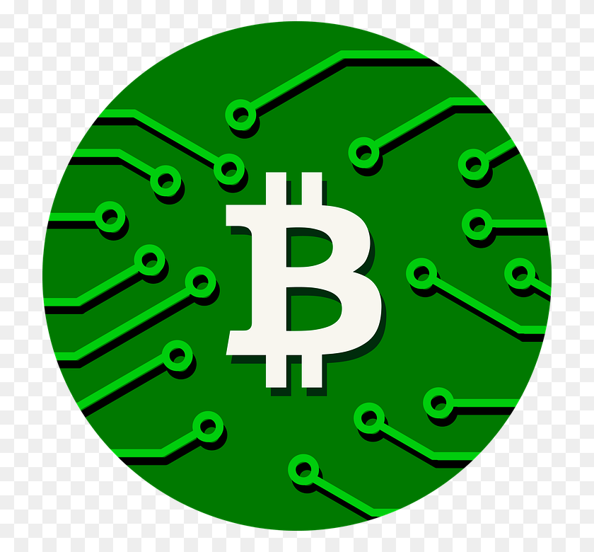 720x720 Descargar Png Bitcoin Btc Krypto Moneda Futuro Dinero Monedas Btc Nuevo, Número, Símbolo, Texto Hd Png