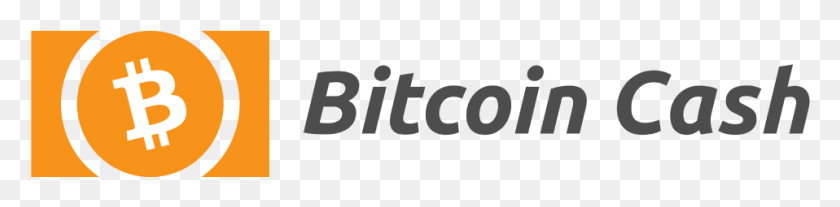 958x181 Bitcoin Cash Logo, Text, Word, Alphabet HD PNG Download