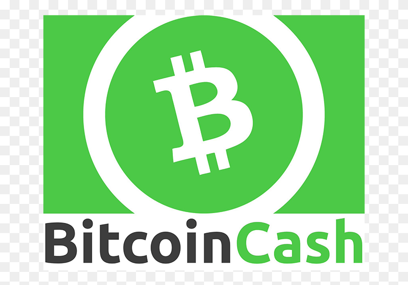 663x527 Bitcoin Cash Logo 3 Graphic Design, Text, Symbol, Trademark HD PNG Download