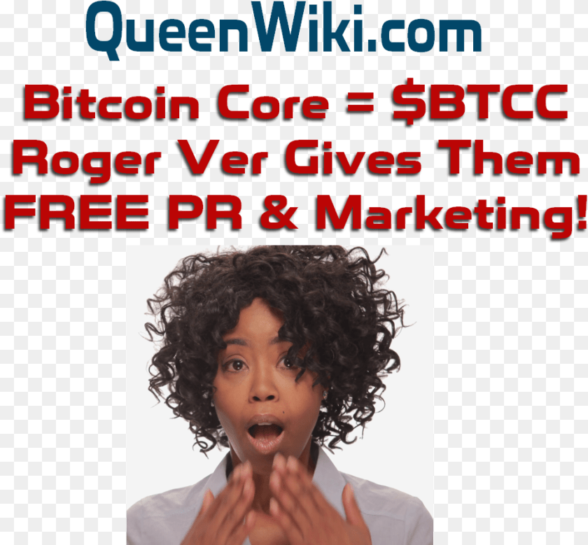 958x889 Bitcoin Core Bitcoin Cash Fake Featured Image Lace Wig, Adult, Portrait, Photography, Person Transparent PNG