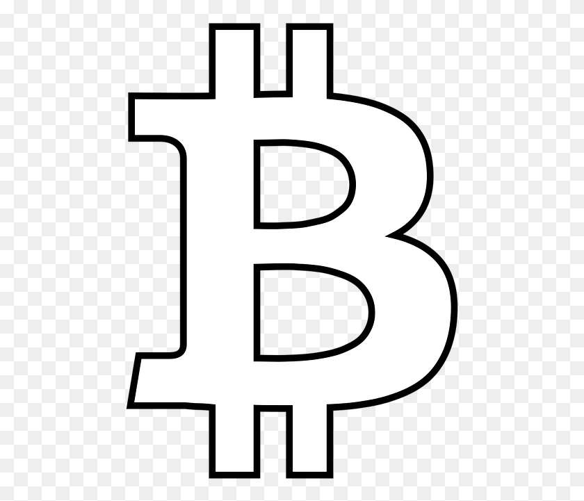 483x661 Bitcoin Currency Icon Free Picture Cross, Number, Symbol, Text HD PNG Download