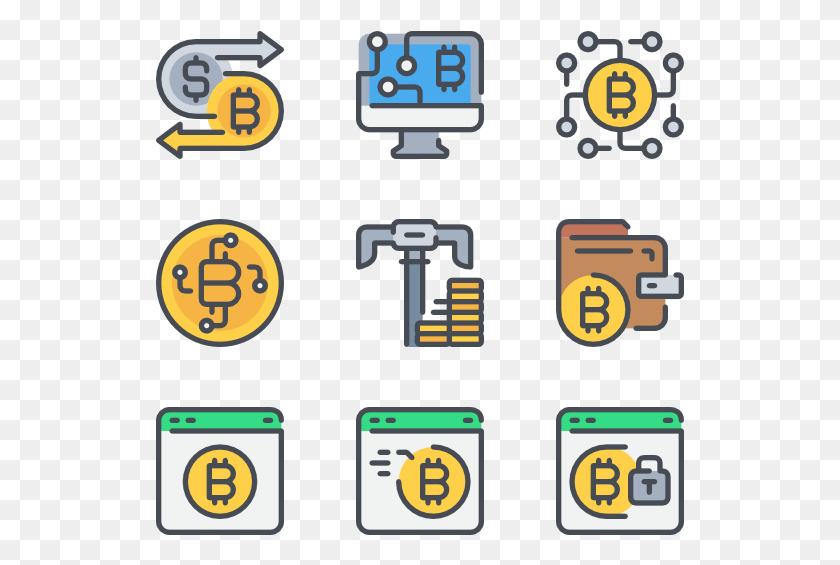 529x505 Bitcoin Cyber Security Icon Set, Weapon, Weaponry, Blade HD PNG Download