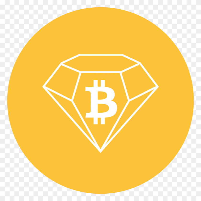 1024x1024 Bitcoin Diamond Bcd Icon Bitcoin Diamond, Label, Text, Tennis Ball HD PNG Download