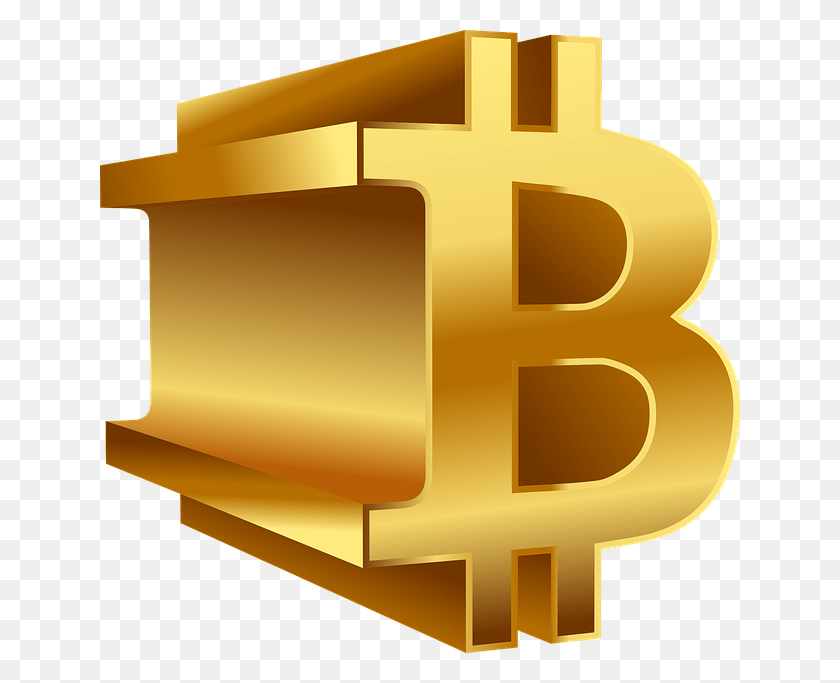 640x623 Bitcoin Finance, Cross, Symbol, Text HD PNG Download