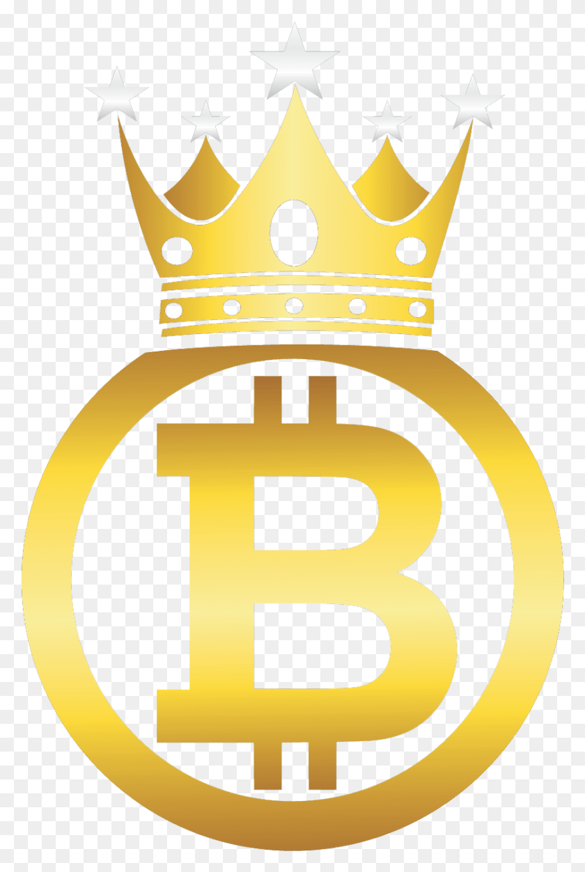 844x1291 Bitcoin King, Accessories, Accessory, Jewelry HD PNG Download