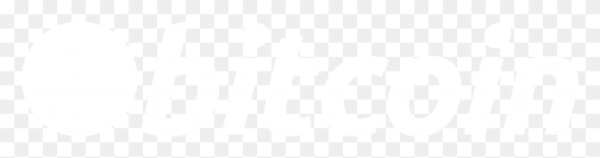 2400x501 Логотип Биткойн Черный И Белый Логотип Джона Хопкинса Белый, Текст, Алфавит, Номер Hd Png Скачать