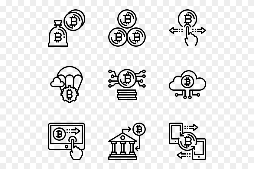 525x501 Iconos De Equipo De Bitcoin Png / Iconos De Equipo Png