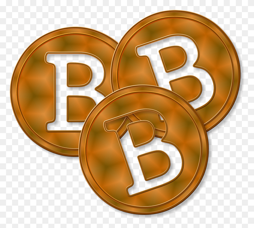 1263x1125 Bitcoins Coin Money Cryptocurrency, Gold, Bronze, Text HD PNG Download