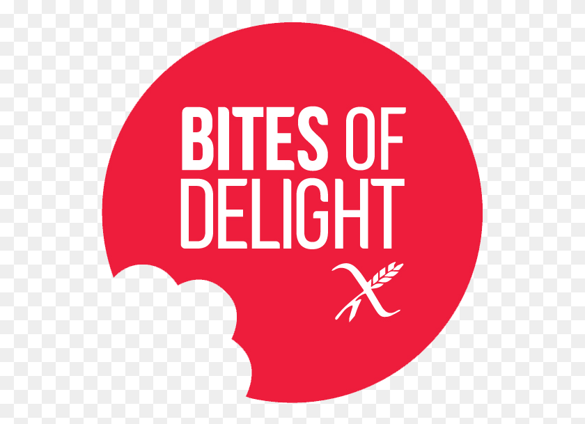 549x549 Bites Of Delight, Label, Text, Person HD PNG Download