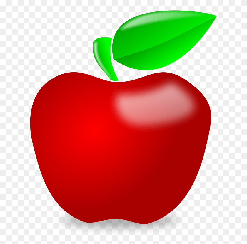 637x771 Bitten Green Apple Clipart Apple Clipart, Plant, Fruit, Food HD PNG Download