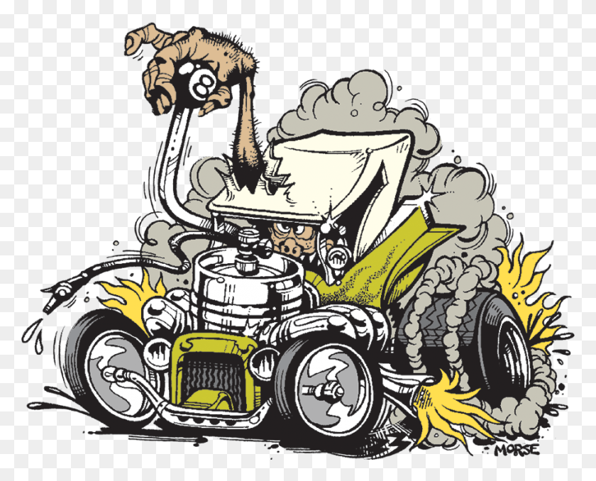 Bitter Apa Groaning With Whole Cone Nelson Sauvin Harley Davidson Cartoon, Machine, Engine, Motor HD PNG Download
