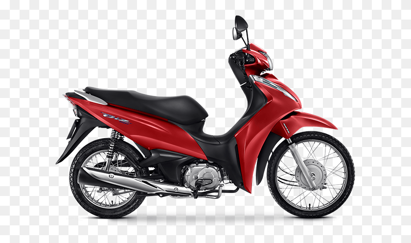616x436 Descargar Png Biz 110I Biz 110I Vermelha 2019, Motocicleta, Vehículo, Transporte Hd Png