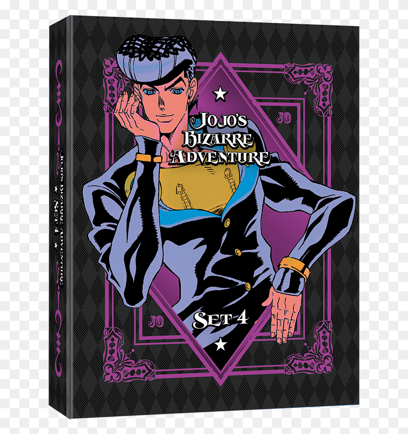 641x833 Descargar Pngbizarre Adventure Part 4 Bluray, Poster, Anuncio, Libro Hd Png