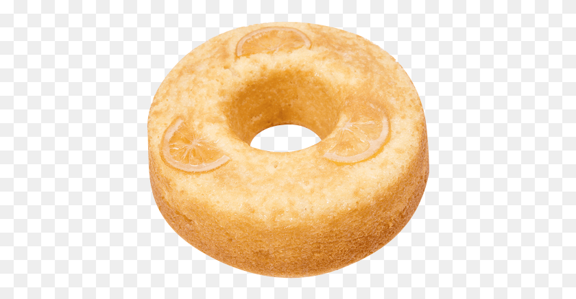 413x377 Bizcocho De Naranja Bagel, Bread, Food, Sweets HD PNG Download