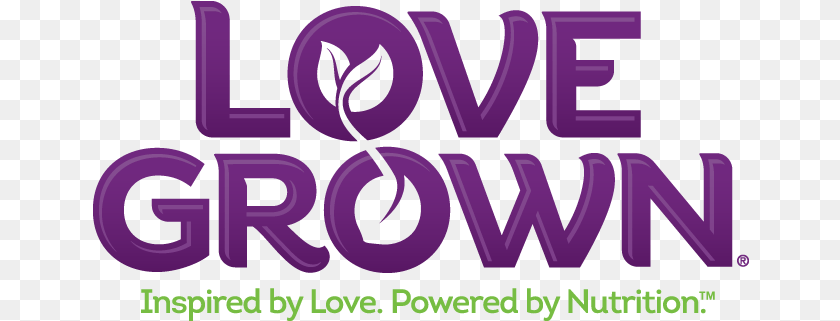 657x321 Biznotes Love Grown Logo Love Grown Cereal Logo, Purple, Green, Herbal, Herbs Clipart PNG