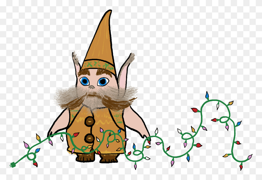1487x988 Bjorn The Elf From The Christmas Chronicles Movie Illustration Elf Film Christmas Chronicles, Clothing, Apparel, Graphics HD PNG Download