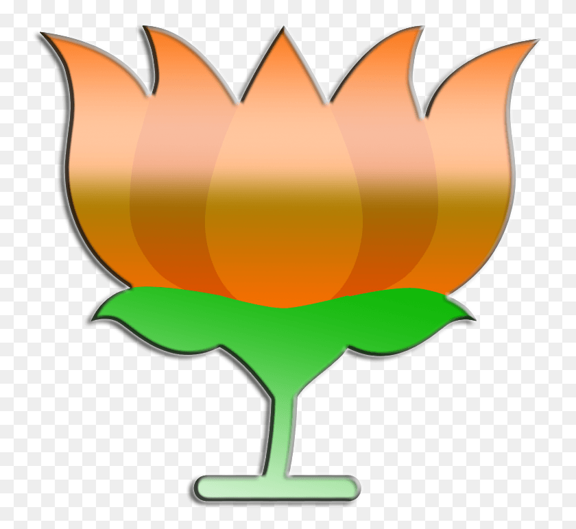 750x712 Png Изображение - Bjp Logo Image File Bharatiya Janata Party, Blow Dryer, Dryer, Appliance Hd Png Download