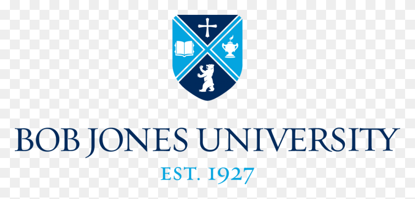 1024x451 Bju Logo Bob Jones University Logo, Text, Outdoors, Symbol HD PNG Download