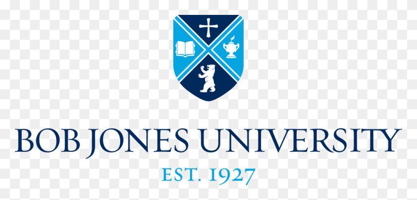 1024x451 Descargar Png / Bju Logo Bob Jones University Logo, Texto, Aire Libre, Símbolo Hd Png