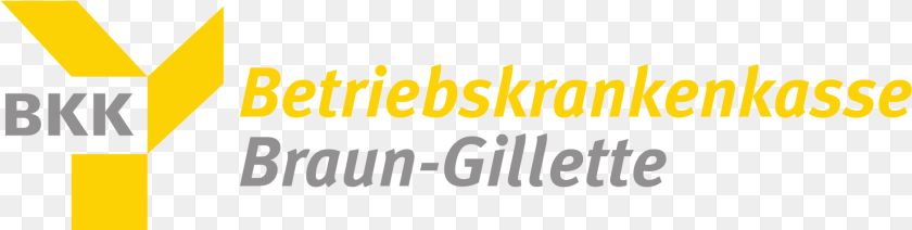 Bkk Braun Gillette Logo Illustration, Sign, Symbol Transparent PNG