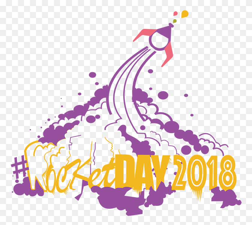 776x690 Bl Rocketday 2018 Wordart Bl Flask Graphic Design, Leisure Activities, Text, Circus HD PNG Download
