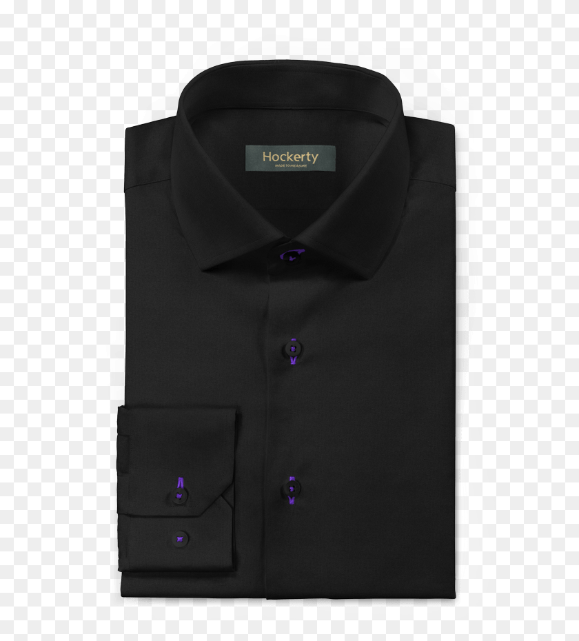 598x870 Black 100 Cotton Shirt Peter England Black Shirts, Clothing, Apparel, Dress Shirt HD PNG Download