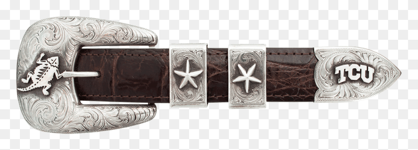 980x305 Black, Buckle, Belt, Accessories HD PNG Download