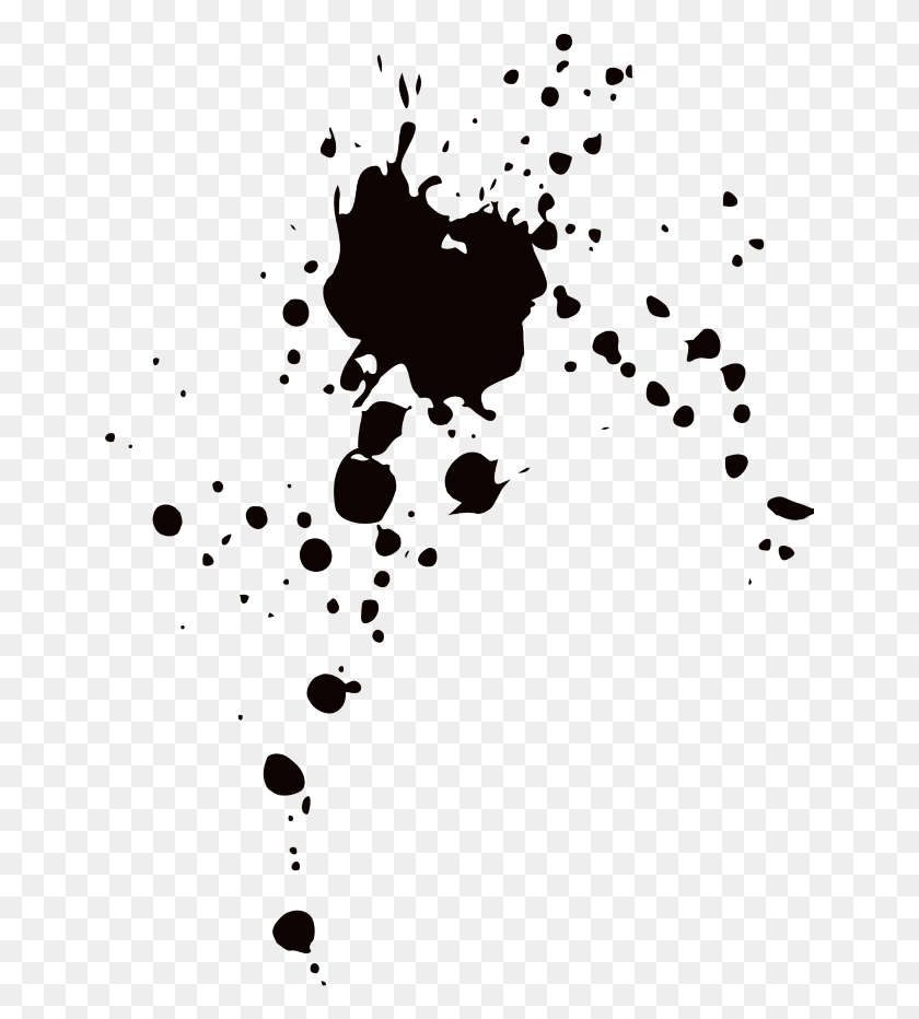 649x872 Black Aesthetic Paint Splatter Splash Manchas De Sangue, Outdoors, Nature, Housing Descargar Hd Png