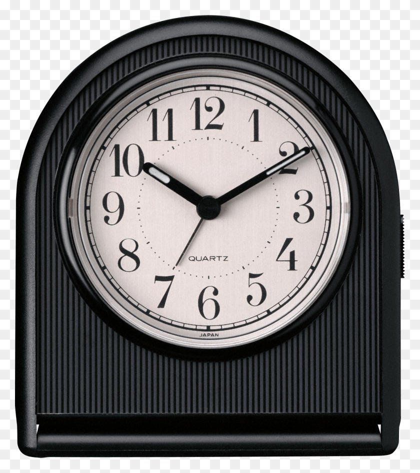 1819x2070 Black Alarm Clock Image HD PNG Download