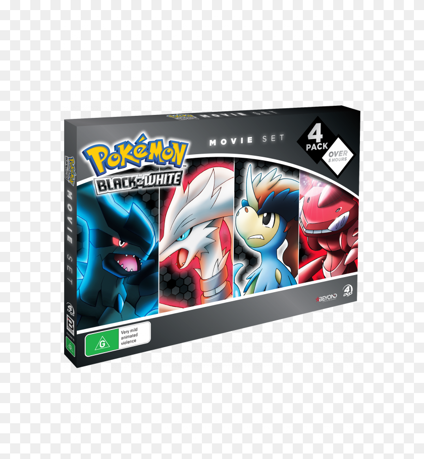 600x851 Black Amp White Movie 4 Pack Pokemon, Book, Person, Human HD PNG Download