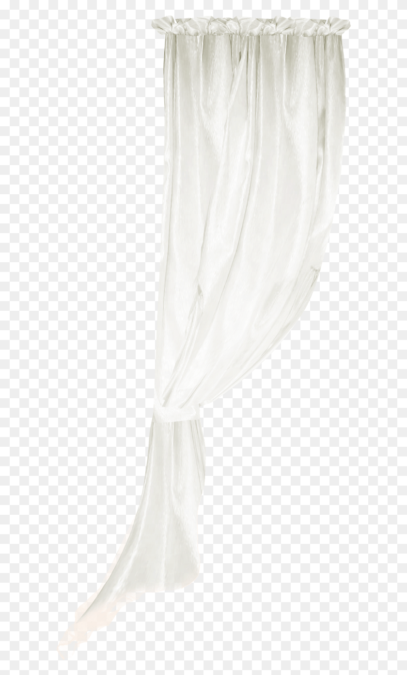 609x1330 Black Amp White Silk, Curtain, Icing, Cream HD PNG Download