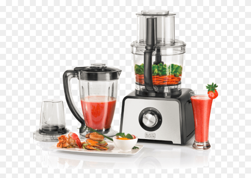 624x535 Black And Decker Fx810b5 Full Sized Food Processor Black And Decker Food Processor, Mixer, Appliance, Blender HD PNG Download