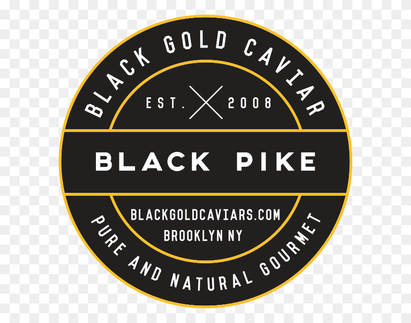 600x600 Black And Gold, Label, Text, Logo HD PNG Download
