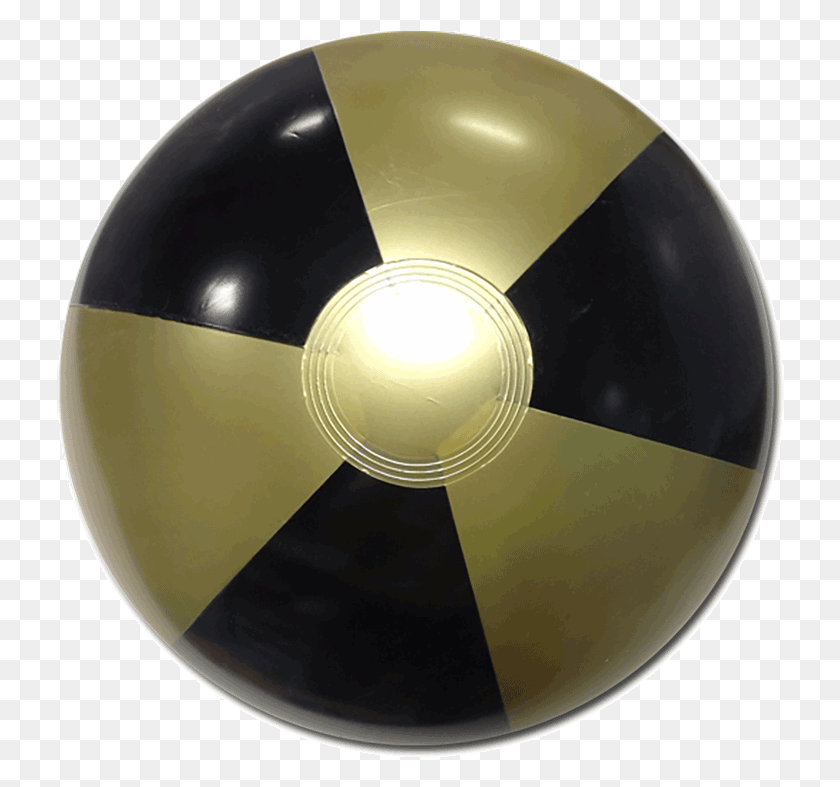728x727 Black And Gold Beach Balls, Disk, Ball, Helmet HD PNG Download