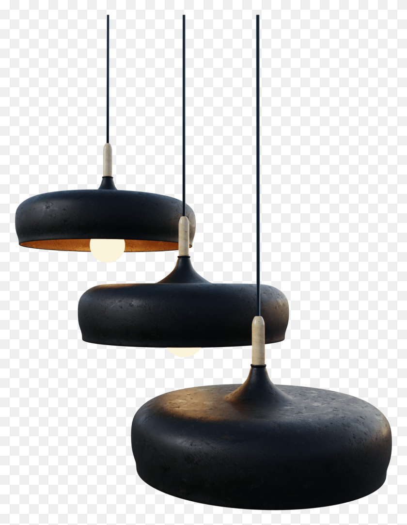 1360x1785 Black And Gold Ceiling Pendant Imeshh Chair, Lamp, Lampshade, Table Lamp HD PNG Download