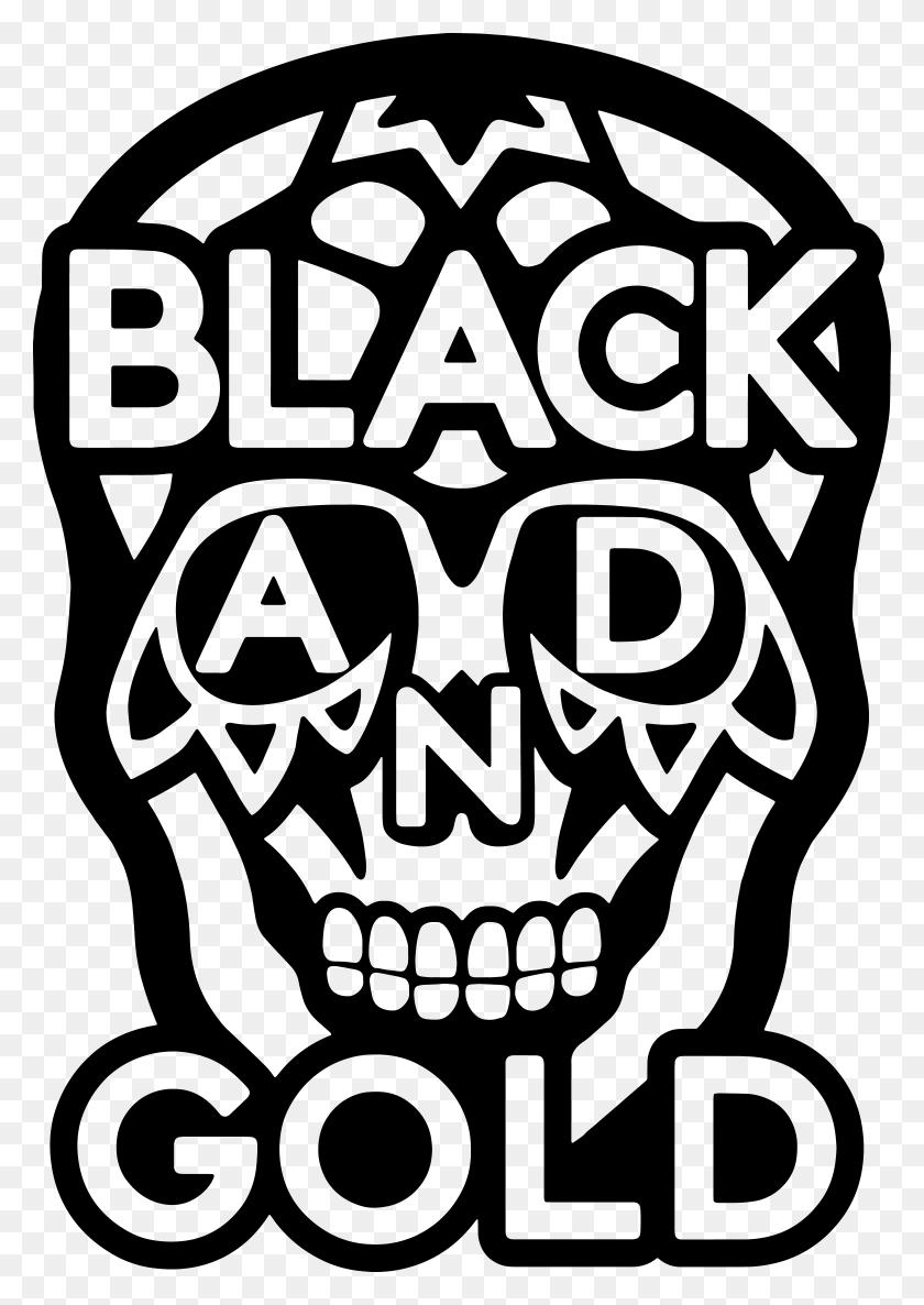 2340x3378 Black And Gold Logo, Label, Text, Stencil HD PNG Download
