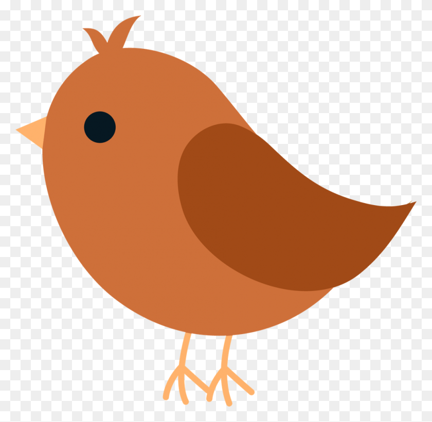 984x961 Black And Orange Bird Clipart Best Web Bird Clipart Cute, Animal, Canary, Balloon HD PNG Download