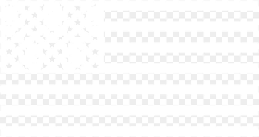 1367x722 Black And White American Flag Download Transparent Black And White American Flag, Cutlery PNG