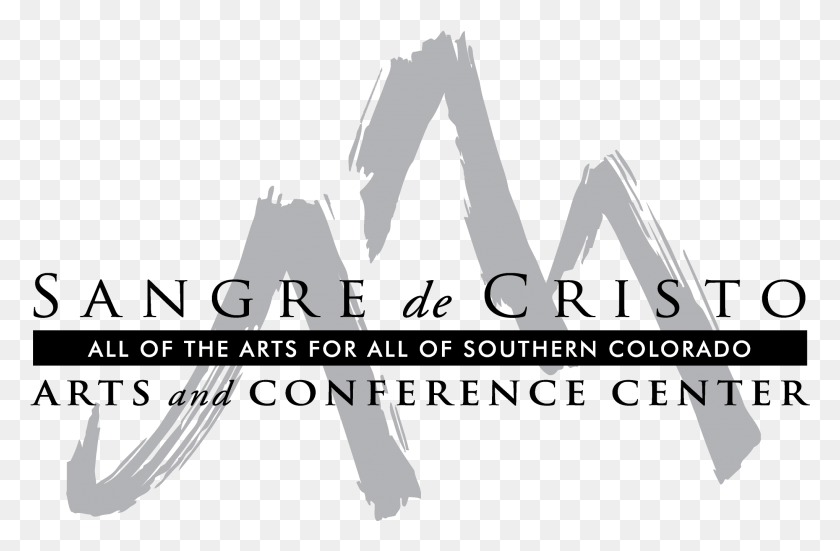 2041x1286 Black And White Arts Center, Text, Stencil, Symbol HD PNG Download