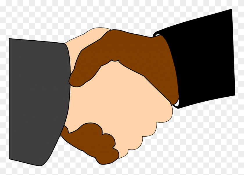 1280x892 Black And White Being Equal, Hand, Handshake, Holding Hands HD PNG Download