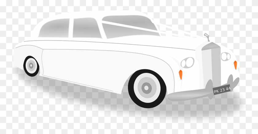 1271x614 Черно-Белые Автомобили Лимузин, Автомобиль, Транспортное Средство, Транспорт Hd Png Скачать