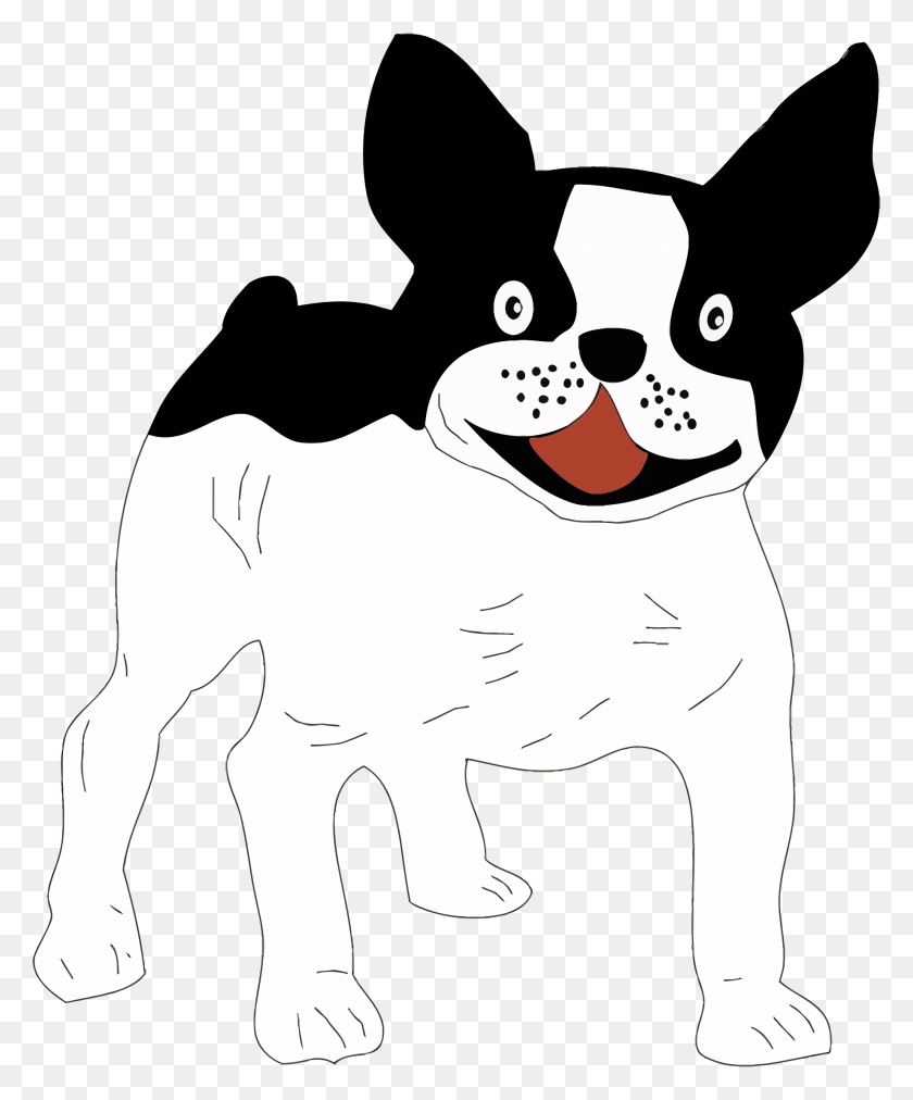 1840x2246 Black And White Dog Transparent Dog, Face HD PNG Download