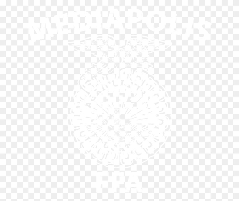 650x647 Black And White Ffa Emblem National Ffa Week 2018, Logo, Symbol, Trademark HD PNG Download