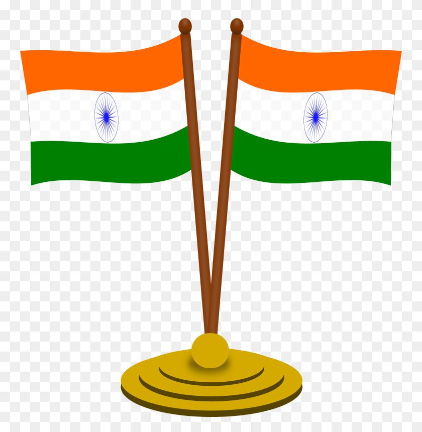 760x800 Bandera De La India Png / Bandera Png