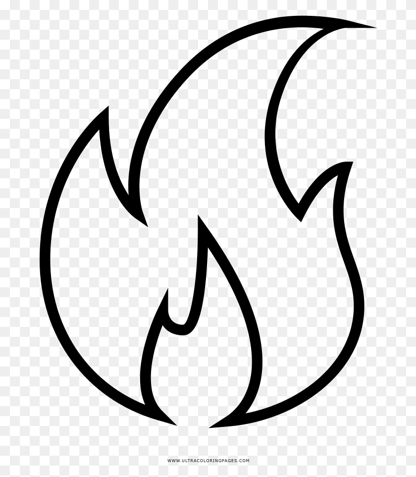 684x903 Black And White Flame Transprent Free Flames Fire Clipart Black And White, Gray, World Of Warcraft HD PNG Download