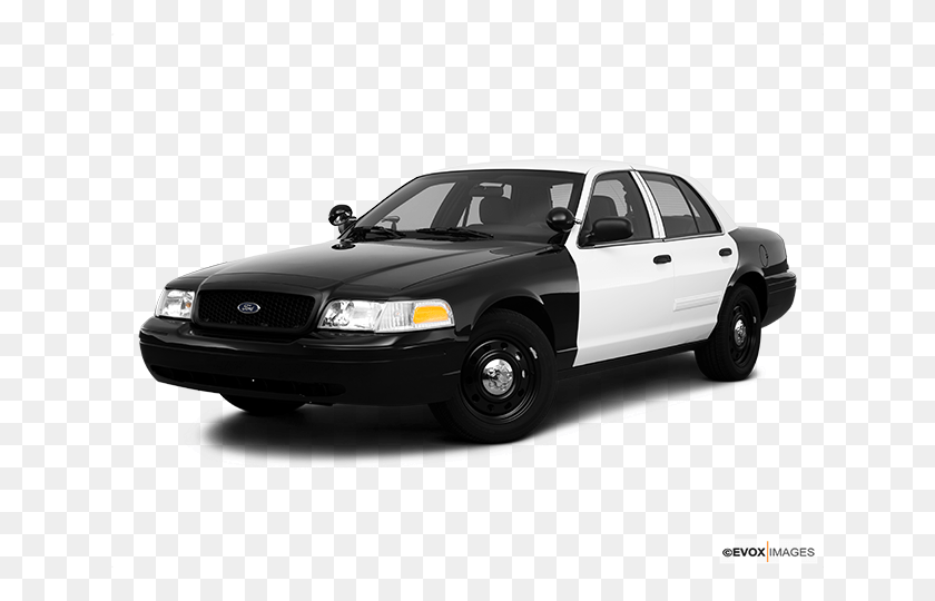 640x480 Black And White Ford Crown Victoria, Car, Vehicle, Transportation HD PNG Download