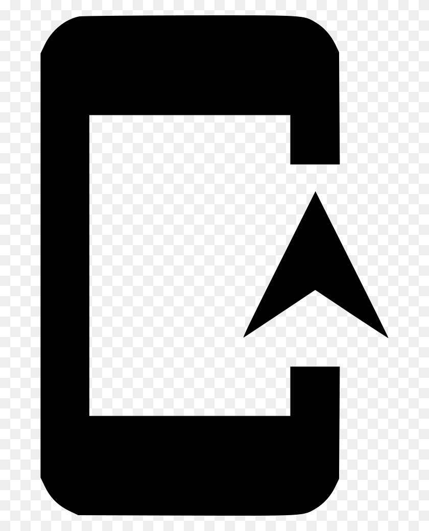 682x980 Черно-Белый Логотип Gps Клипарт Svg, Логотип, Символ, Товарный Знак Hd Png Скачать