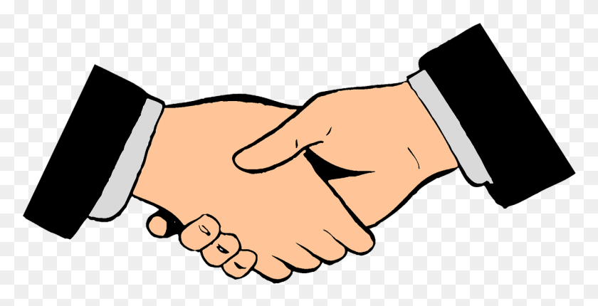 1218x578 Black And White Hands Shaking, Hand, Handshake HD PNG Download