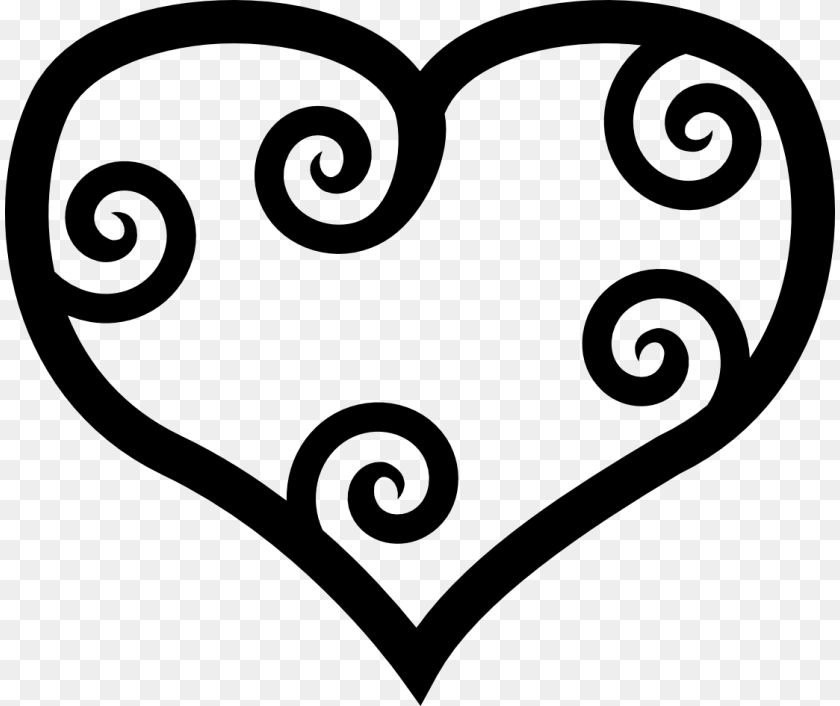 830x706 Black And White Heart Clipart, Gray Sticker PNG